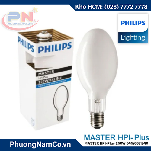 Bóng đèn cao áp ngoài trời 250W PHILIP