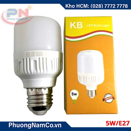 Bóng đèn Led trụ KB 5W