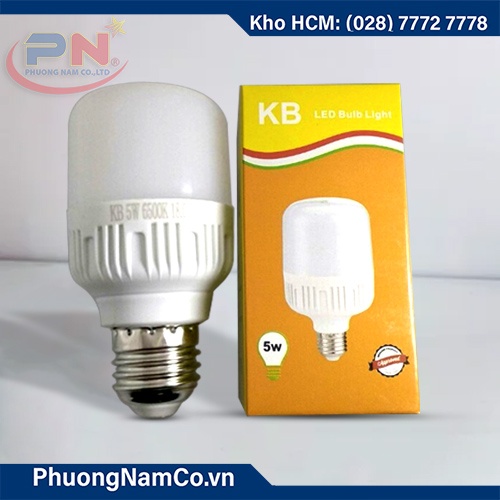 Bóng đèn Led trụ KB 5W