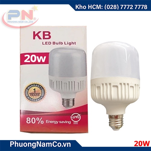 Bóng đèn Led trụ KB 20W