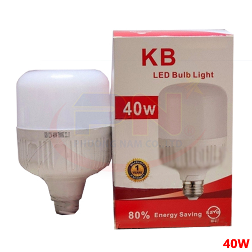 Bóng đèn Led trụ KB 40W