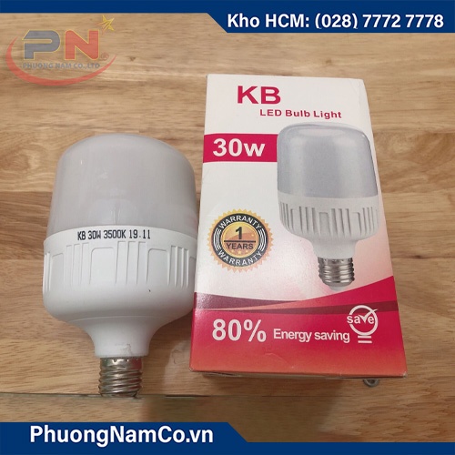 Bóng đèn Led trụ KB 30W