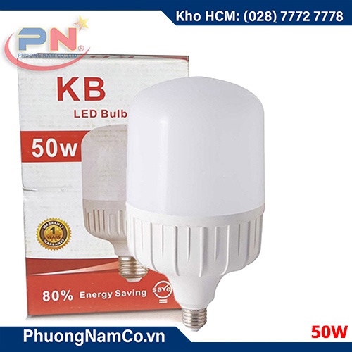 Bóng đèn Led trụ KB 50W