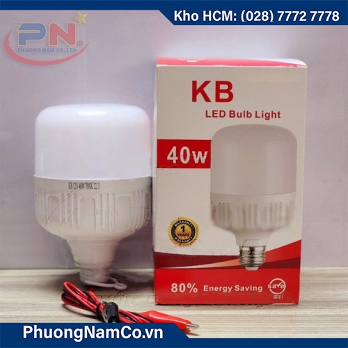 Bóng đèn Led trụ KB 40W