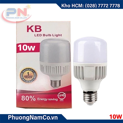 Bóng đèn Led trụ KB 10W