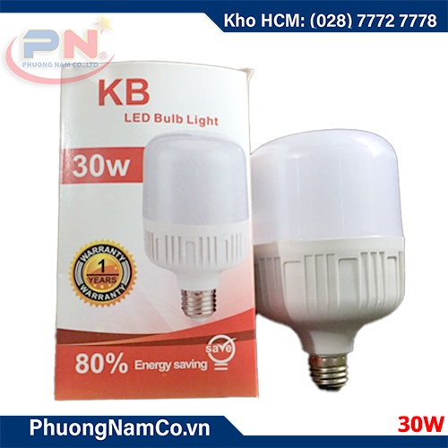 Bóng đèn Led trụ KB 30W