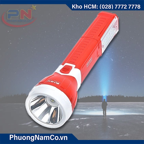 Đèn pin led 2 đầu 8730