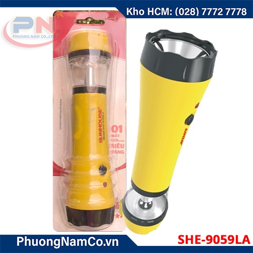 Đèn pin đa năng SUNHOUSE 3L SHE-9059LA