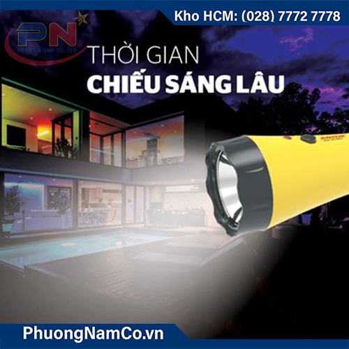 Đèn pin đa năng SUNHOUSE 3L SHE-9059LA