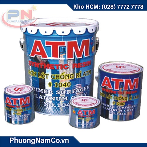 Sơn Chống Gỉ Xám ATM