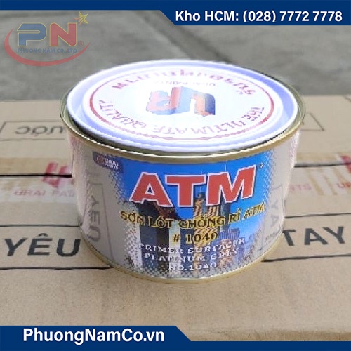 Sơn Chống Gỉ Xám ATM