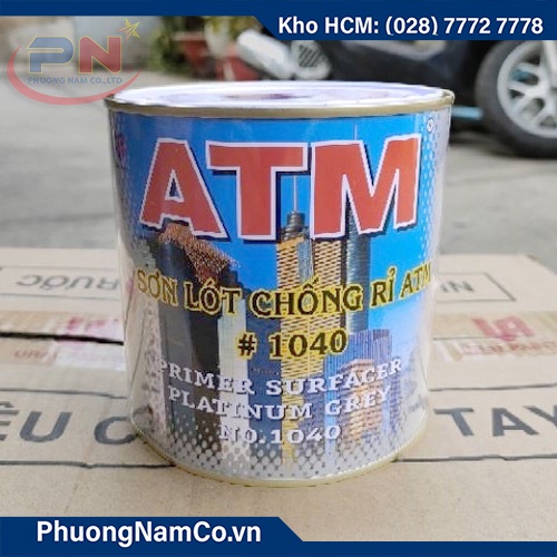 Sơn Chống Gỉ Xám ATM