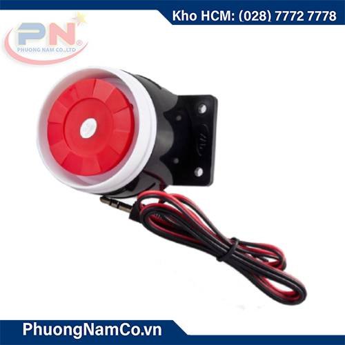 Còi Hú Báo Động Có 3 Dòng Điện Áp 12V 24V 220V