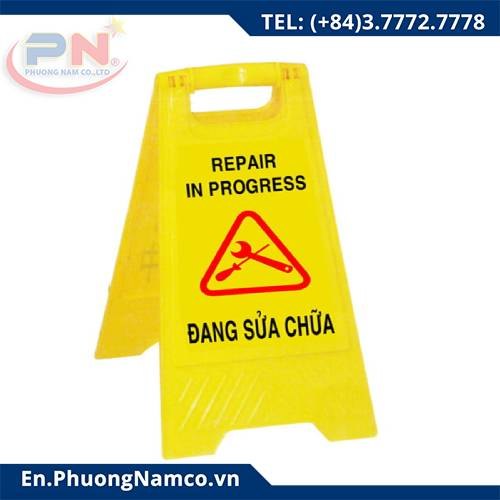 Bảng Cảnh Báo Chữ A