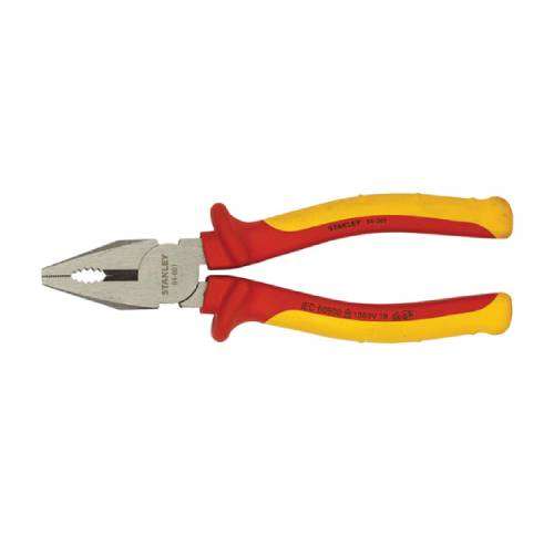 Kìm Điện Chuyên Dùng Cao Cấp 7 Inch Stanley 84-001 (1000v-180mm)