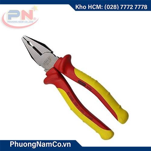 Kìm Điện Chuyên Dùng Cao Cấp 7 Inch Stanley 84-001 (1000v-180mm)