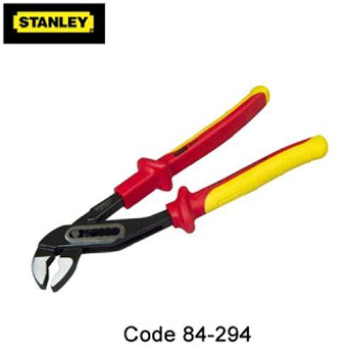 Kìm Mỏ Quạ 7 Lỗ Cách Điện 1000v Stanley 84-294 10 inch/250mm