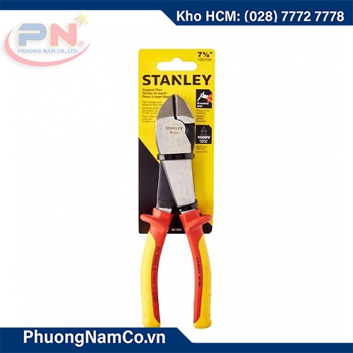 Kìm Cắt Chuyên Dùng Cao Cấp 8 Inch Stanley 84-004 (1000V-200mm)