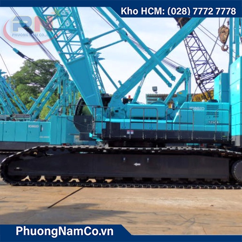 Cho Thuê Xe Cẩu Bánh Xích 135 Tấn Kobelco CKE1350