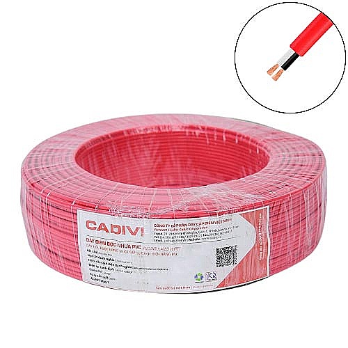 Dây Điện Đôi VCmo 2x4 CADIVI