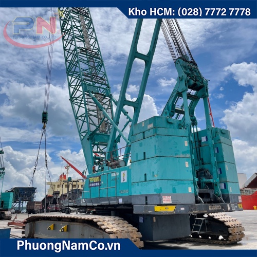 Cho Thuê Xe Cẩu Bánh Xích 250 Tấn Kobelco 7250