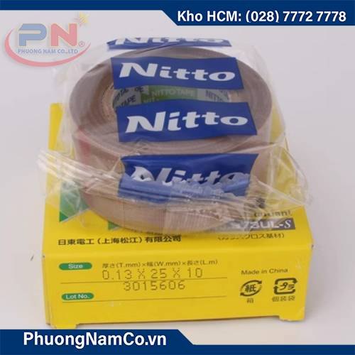 Băng Keo Chịu Nhiệt Nitto Denko