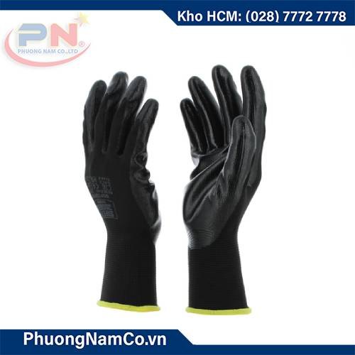 Găng Tay Chống Dầu Phủ Nitrile Jogger Superpro