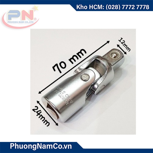 Đầu Nối Lắc Léo TOP 1/2'' 1/4'' 3/4''