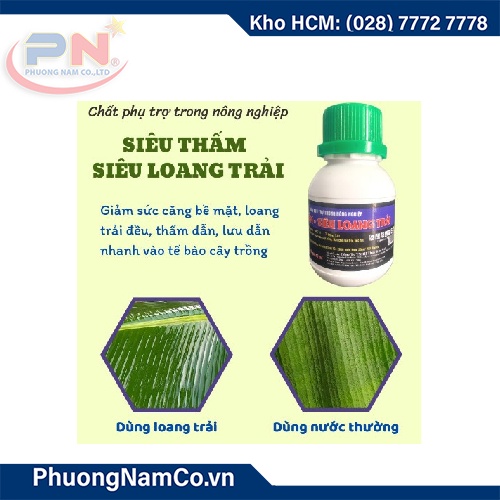 Chất Loang Trải Nông Nghiệp