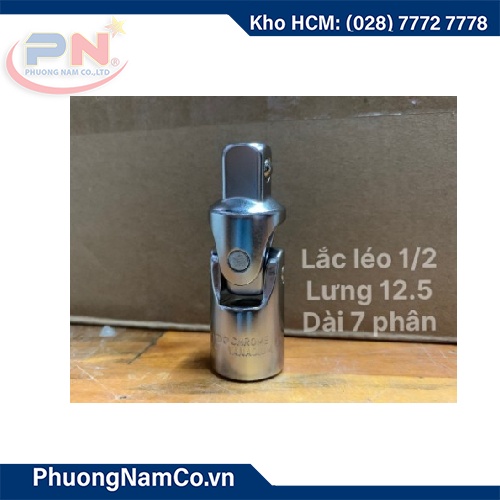 Đầu Nối Lắc Léo TOP 1/2'' 1/4'' 3/4''