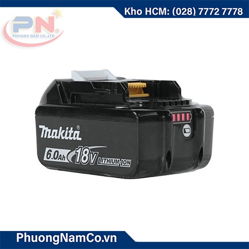 Pin Makita 6.0Ah 18V BL1860B