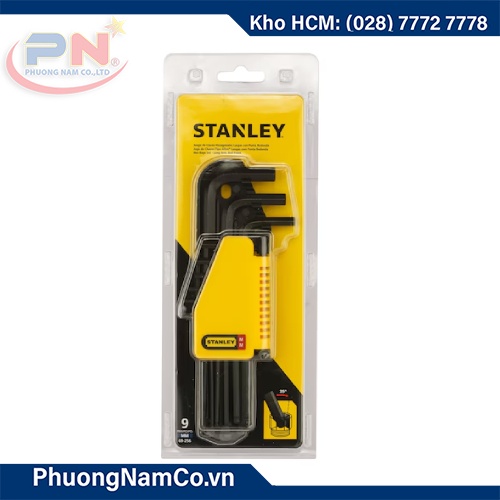 Bộ Lục Giác 9 Chi Tiết Stanley 69-256