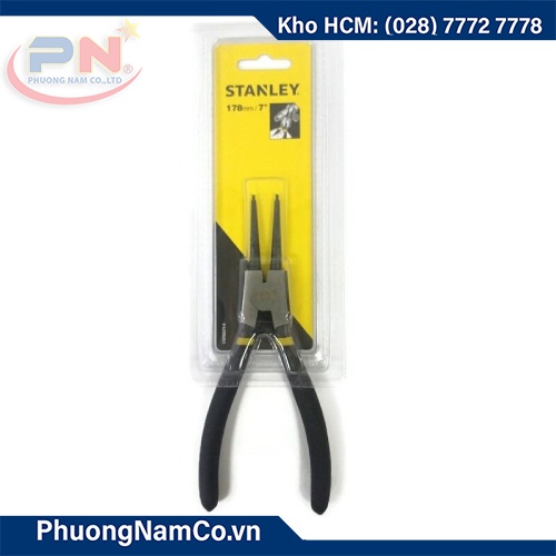 Kìm Mở Phe Ngoài Mũi Thẳng STANLEY STHT84271-8