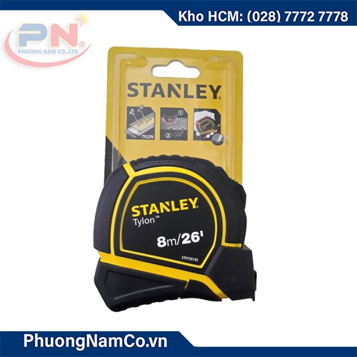 Thước Cuộn Thép Stanley 8M STHT36195