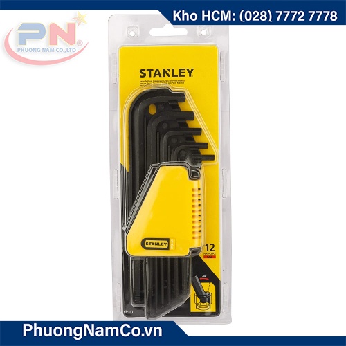 Bộ Lục Giác Hệ inch 12 Chi Tiết Stanley 69-257