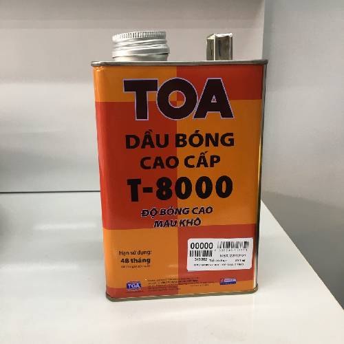 Dầu Bóng Cao Cấp TOA T-8000