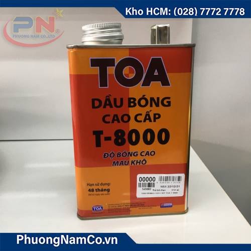 Dầu Bóng Cao Cấp TOA T-8000