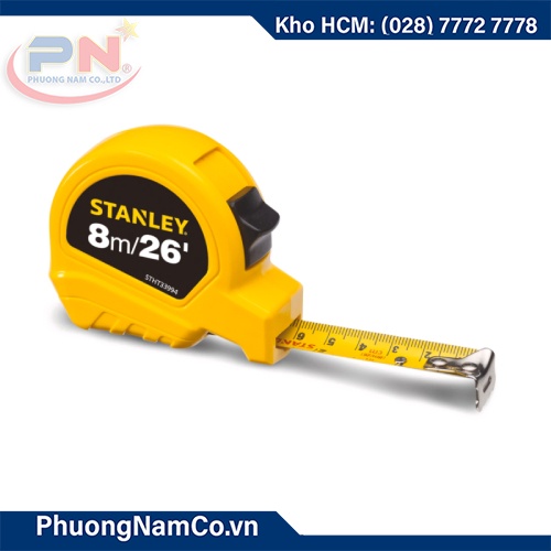 Thước Cuộn 8m Stanley STHT33994-840