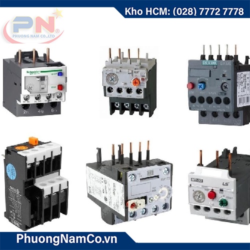 Rơ Le Điều Khiển CA2KN22E7 2No 2NC 48V