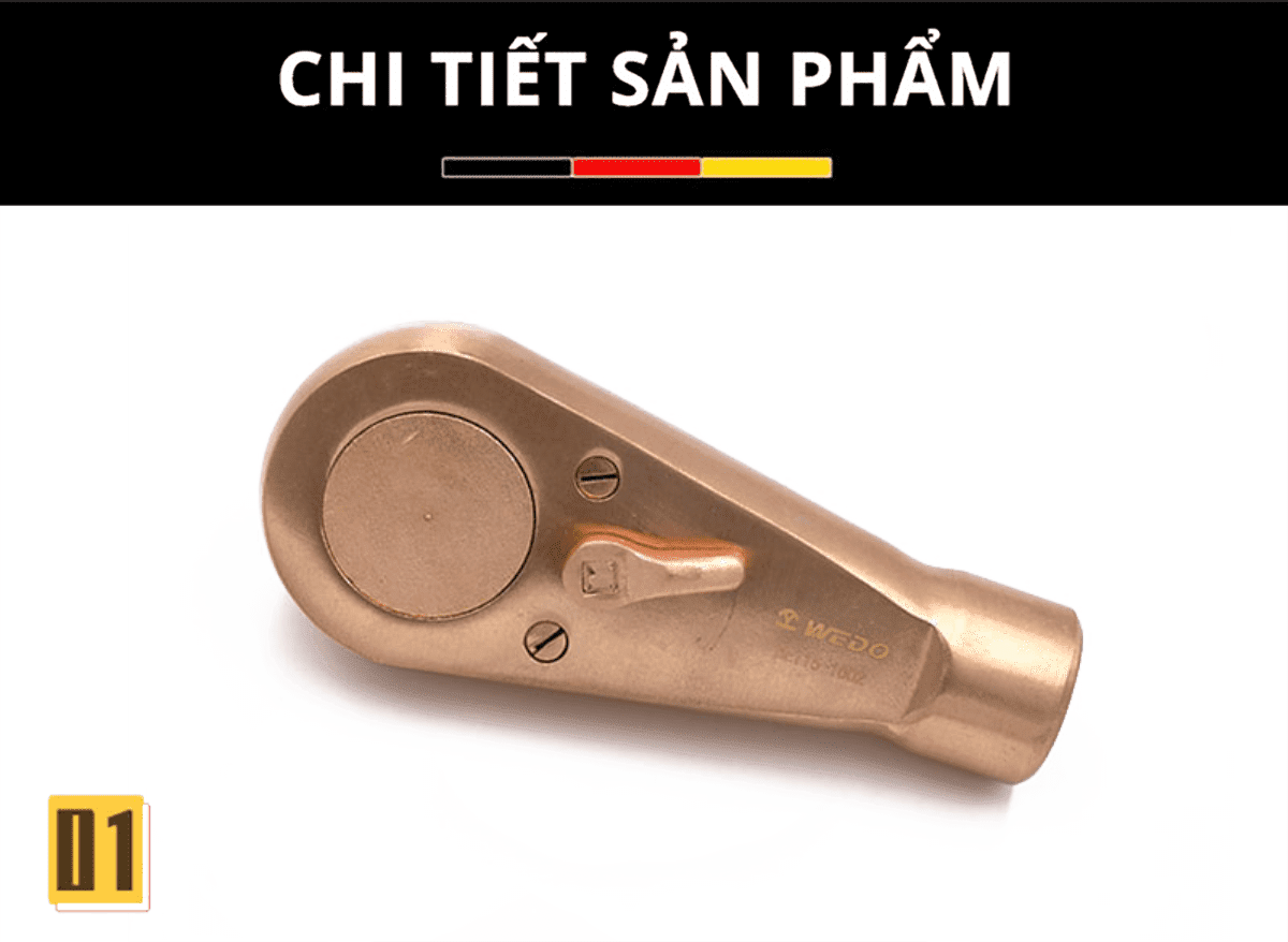 Đầu Lắp Cần Siết Lực WEDO