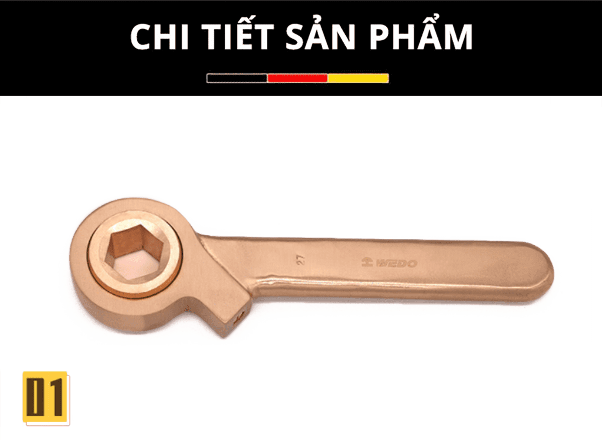 Cần siết lực lục giác chống cháy nổ WEDO Be-Cu