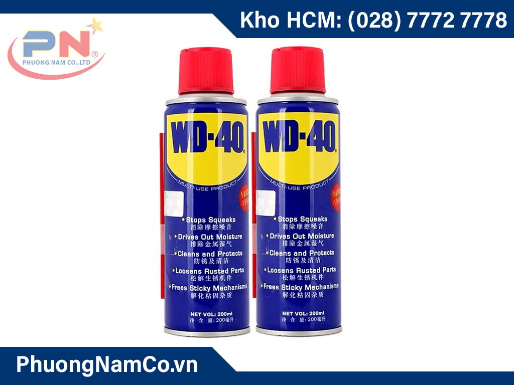 Mỡ chỗng rỉ WD-40 412ml