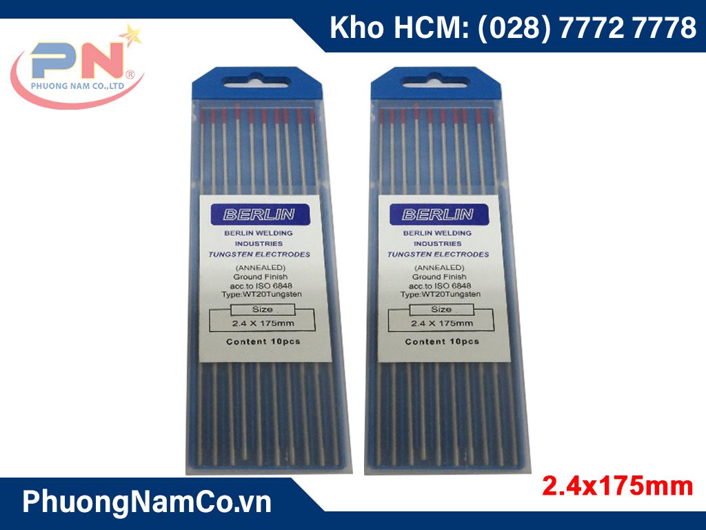 Kim hàn tig 2.4x175mm giá tốt nhất