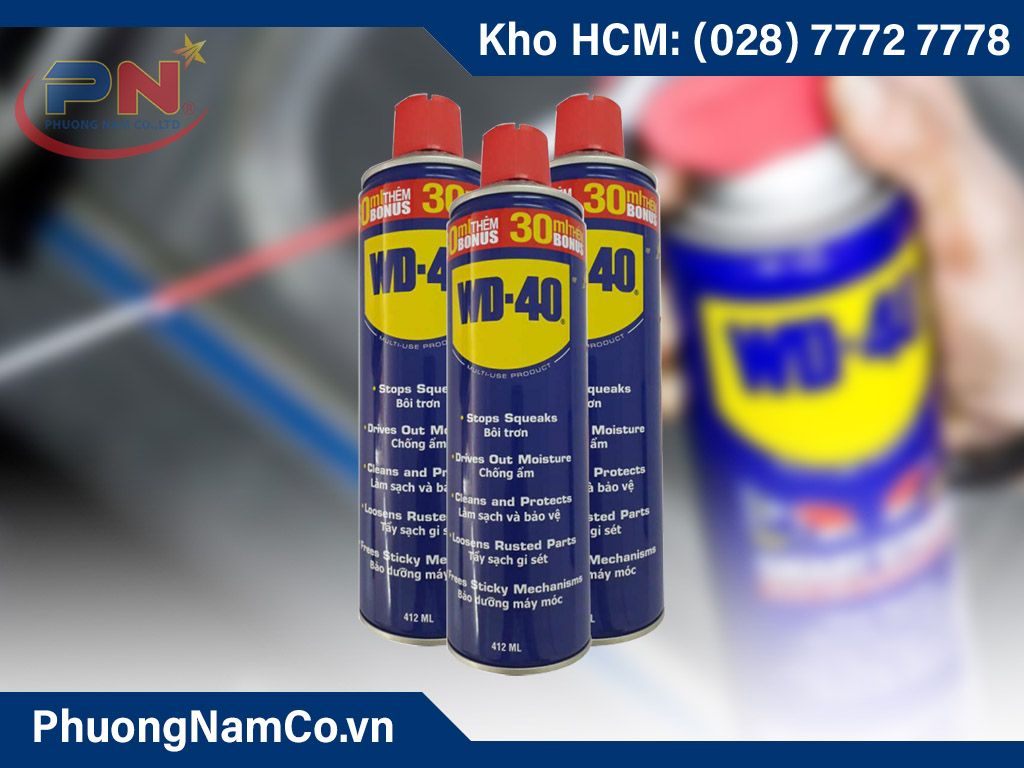 Dung dịch chống rỉ sét WD-40 412ml