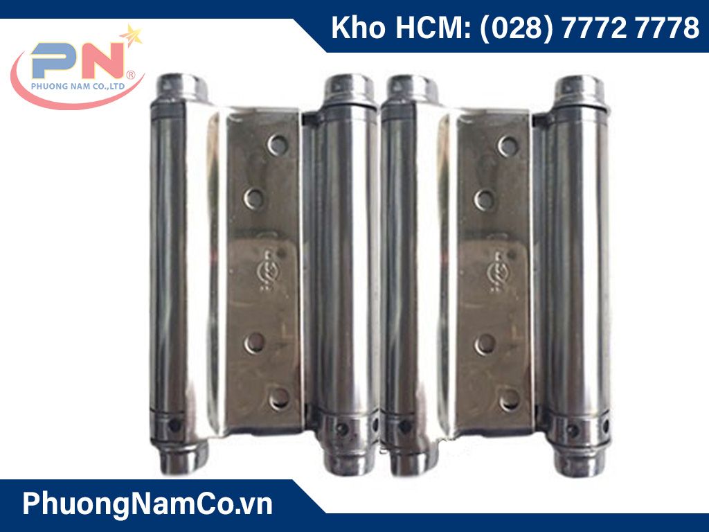 Bản lề cửa 2 chiều Inox Ivan 1 bộ 2 cái giá tốt