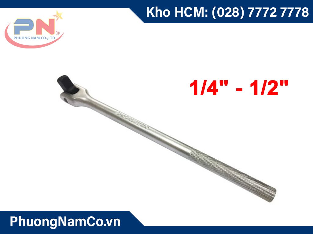 Cần siết lắc léo 1/4' - 1/2' top giao hàng toàn quốc