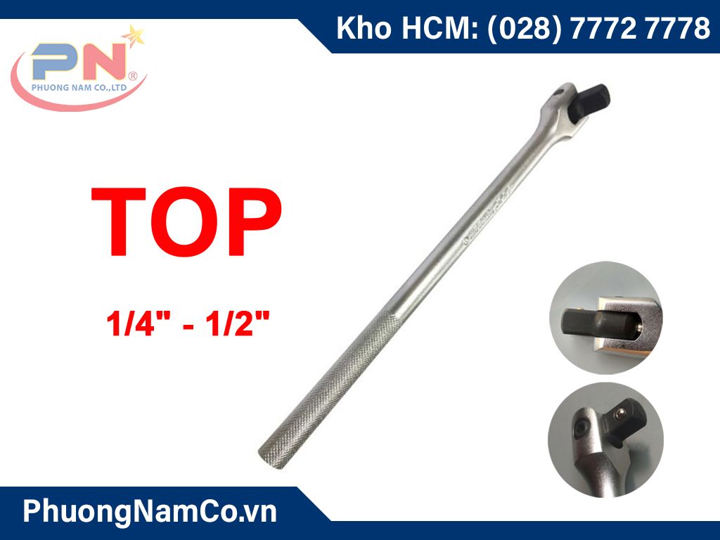 Cần siết lắc léo 1/4' - 1/2' TOP chất lượng cao