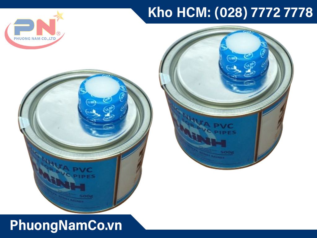 Keo dán ống nước Bình Minh 500g giá tốt nhất