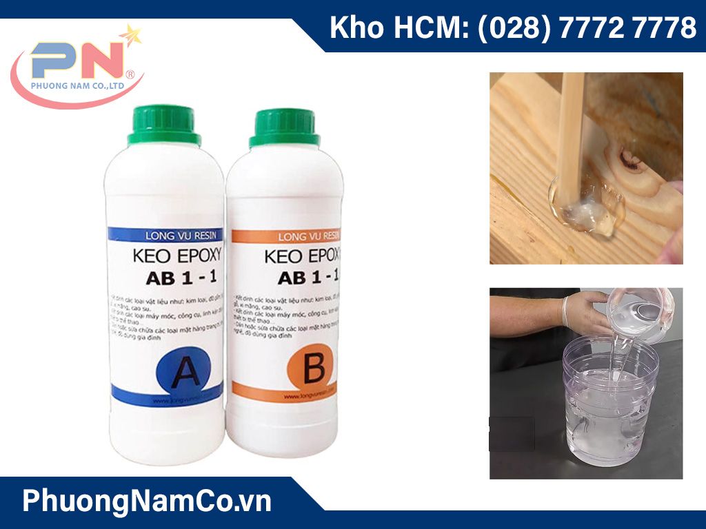 keo AB, keo Epoxy