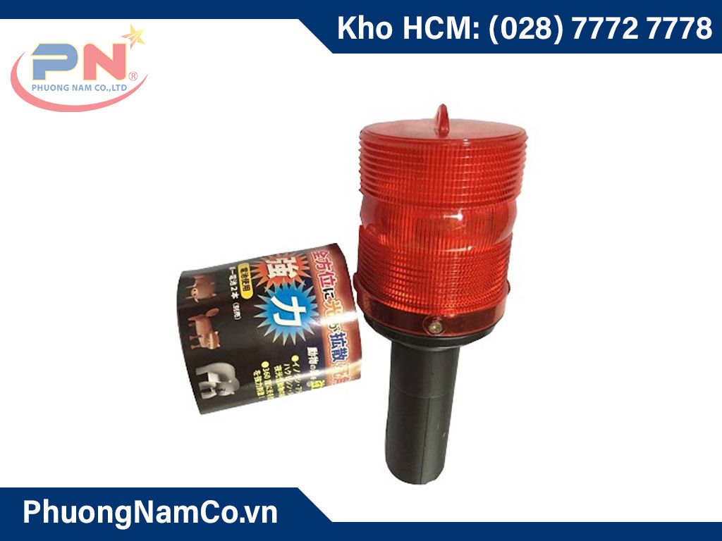 Đèn cảnh báo cắm cột l1